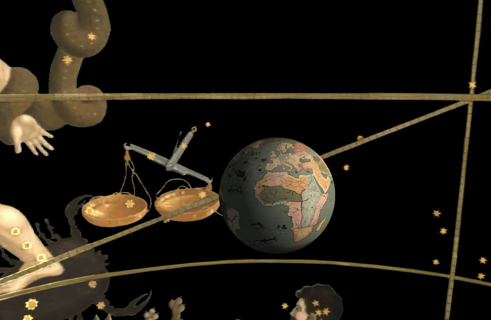 Virtueller St. Galler Globus