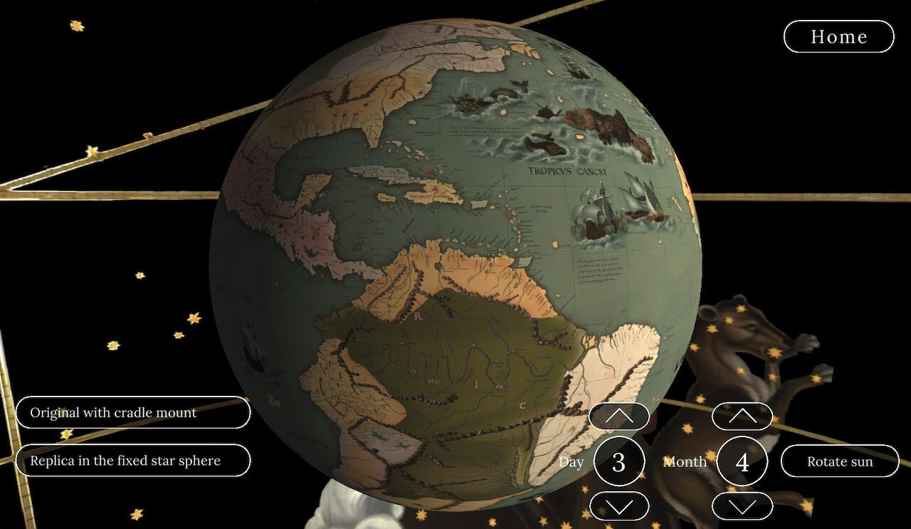 Virtueller St. Galler Globus