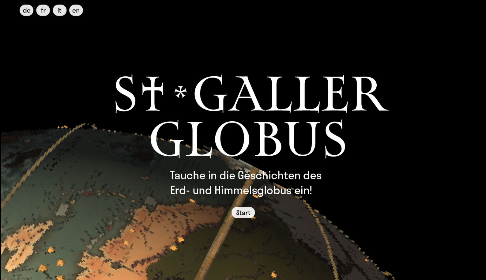 Virtueller St. Galler Globus