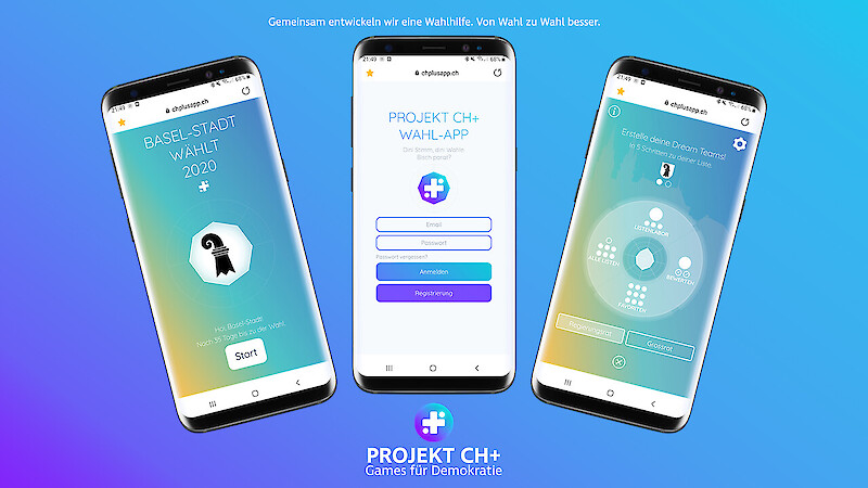 Project CH+