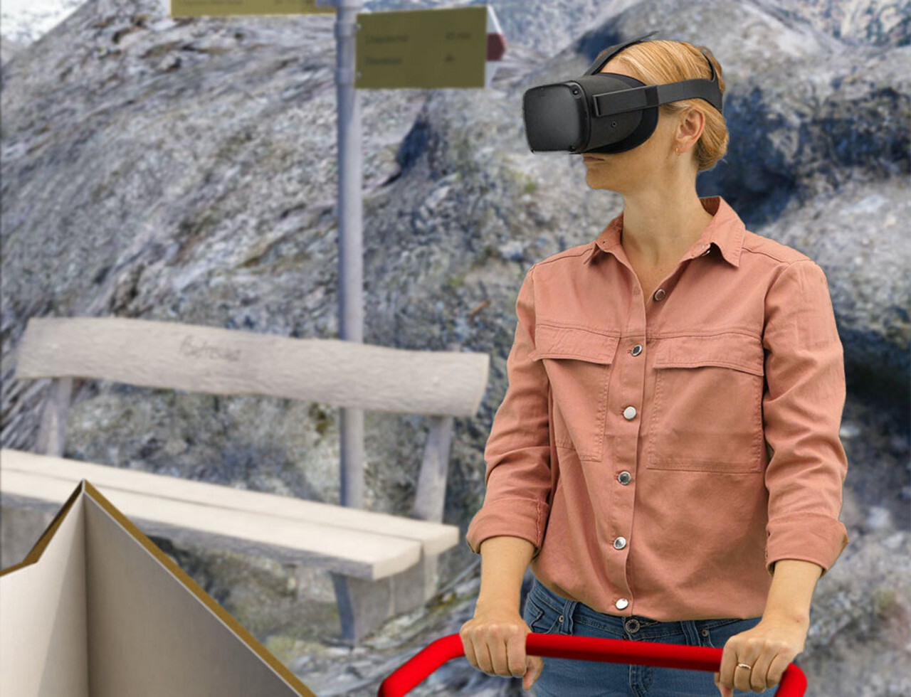 VR Glacier Experience