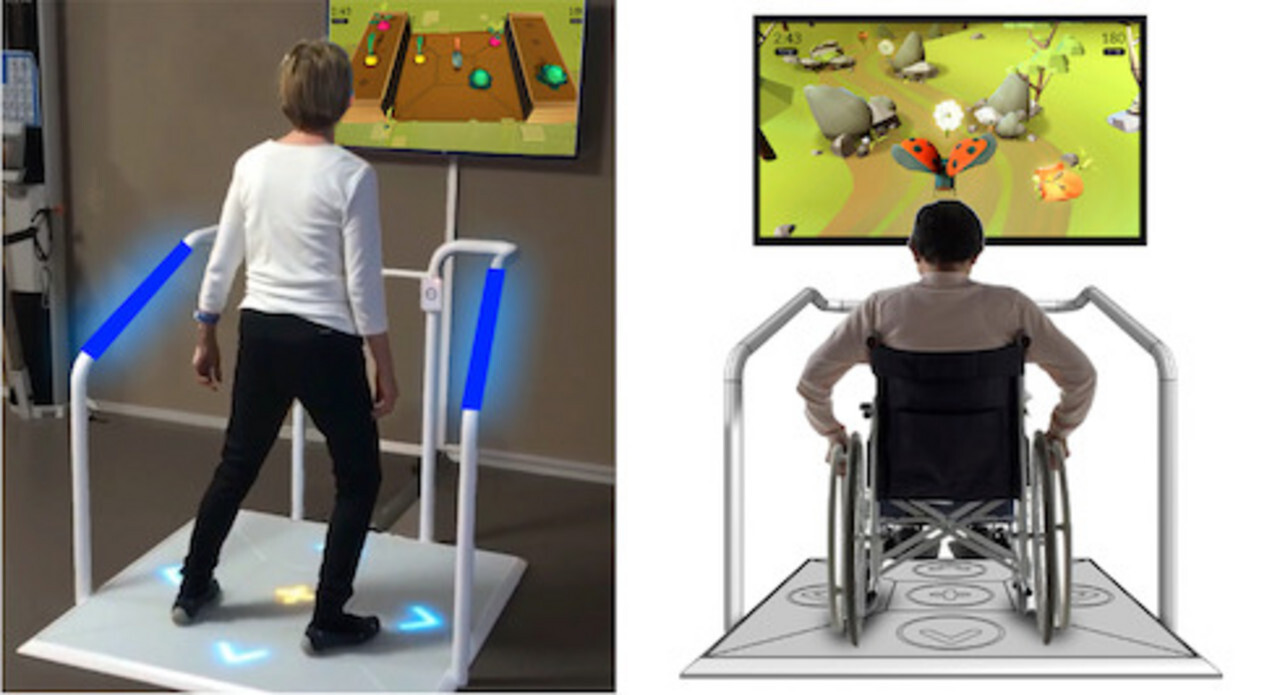 A Playful Exergame Training Intervention