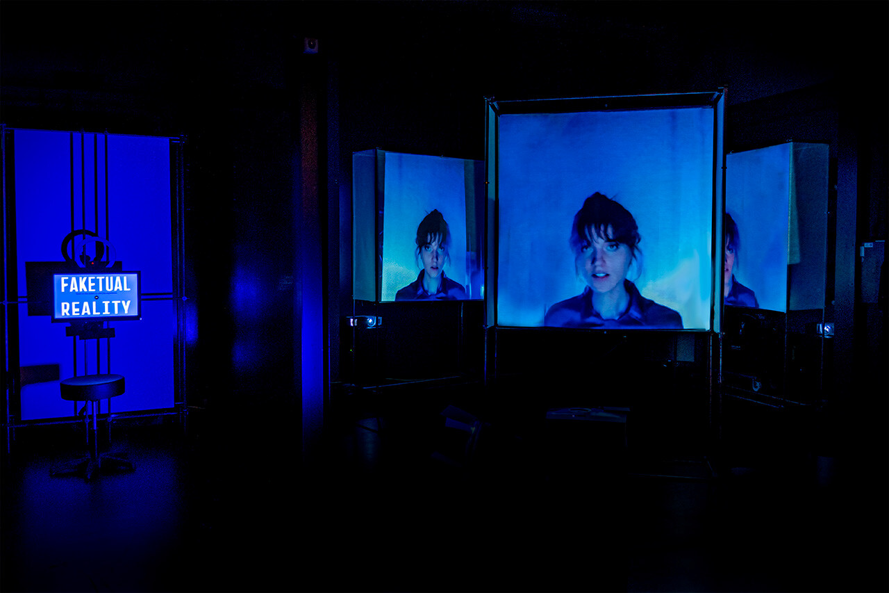 Faketual Reality ZHdK Diplomas 21