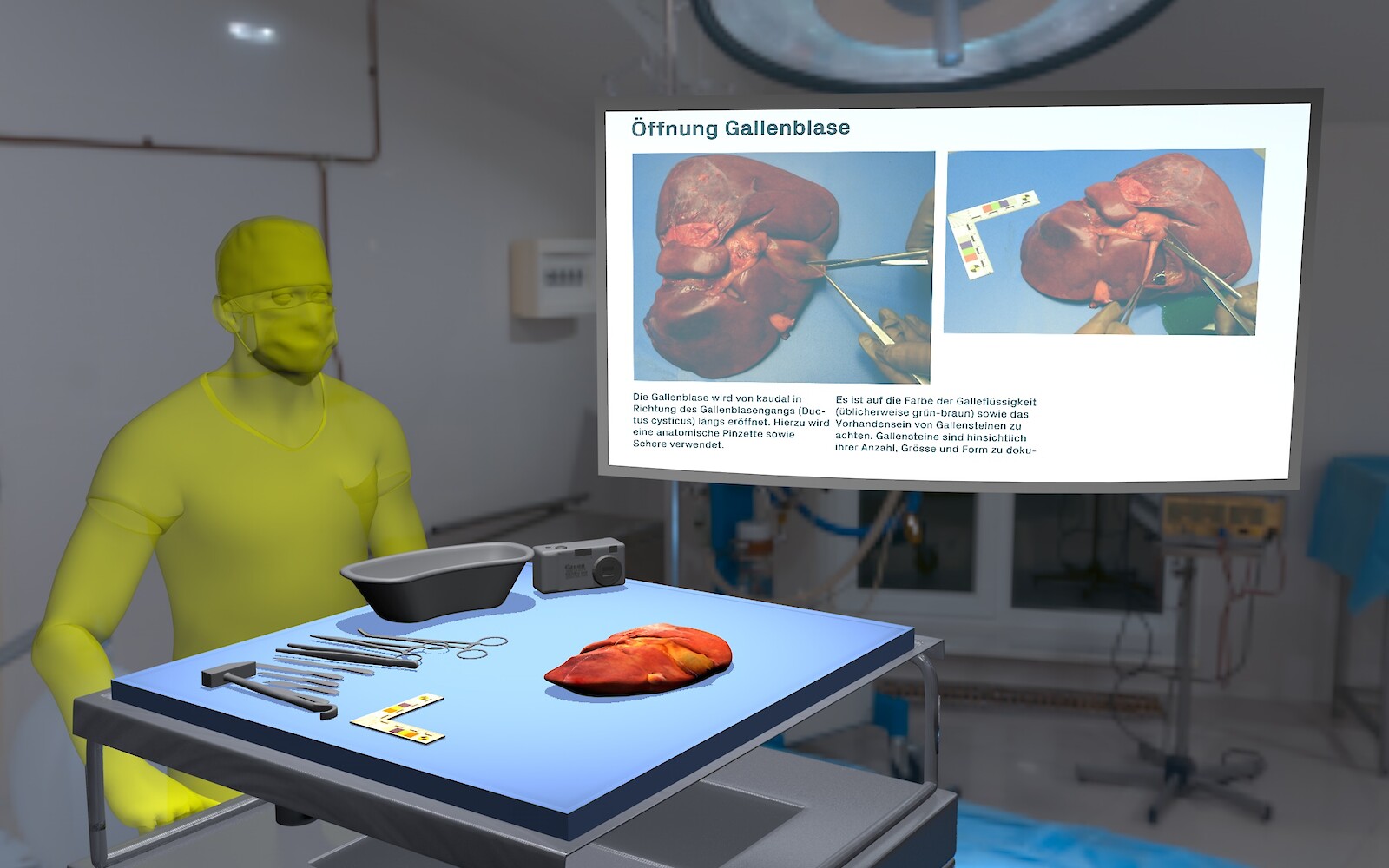 Virtueller Obduktionssaal