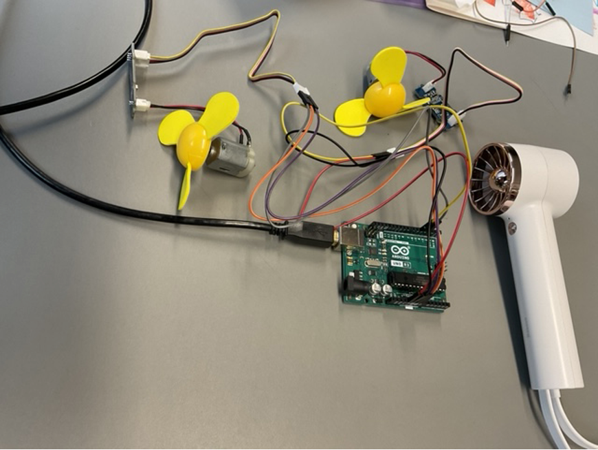 Prototyp 2, Ventilatoren