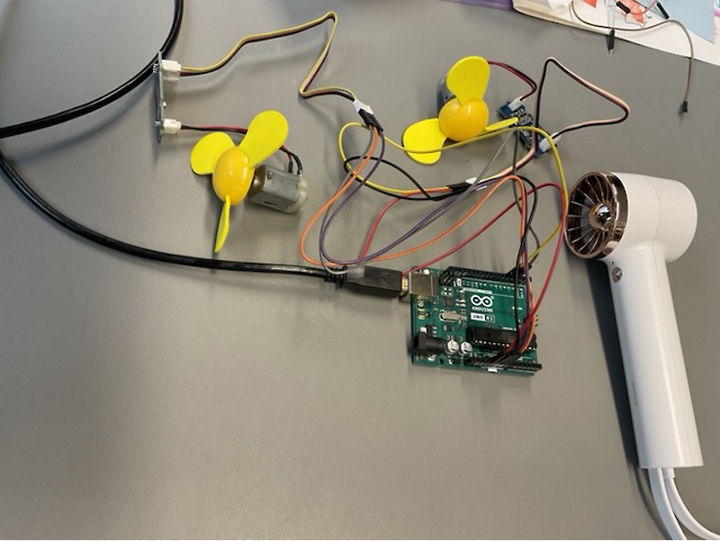 Prototyp 2, Ventilatoren