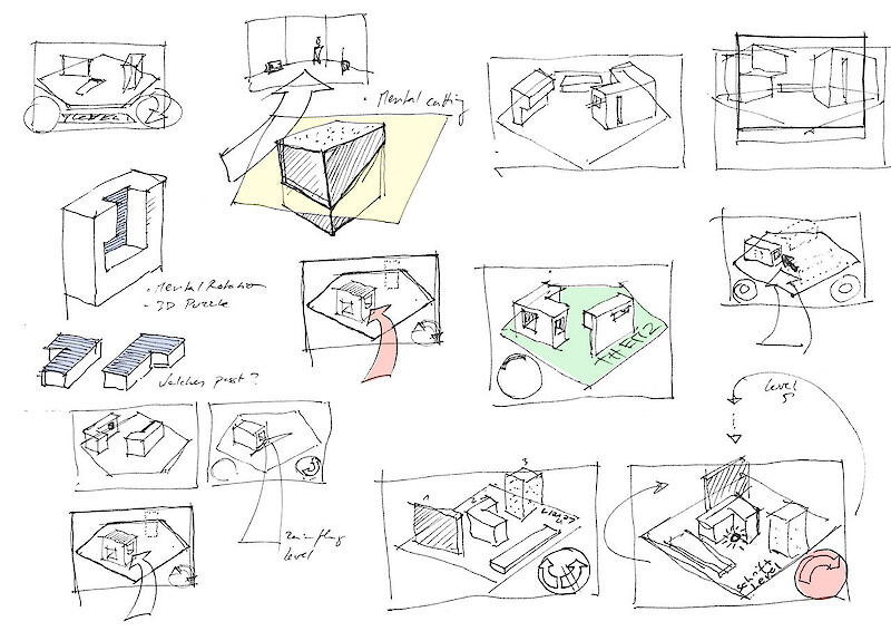 © Fachrichtung Game Design, ZHdK.