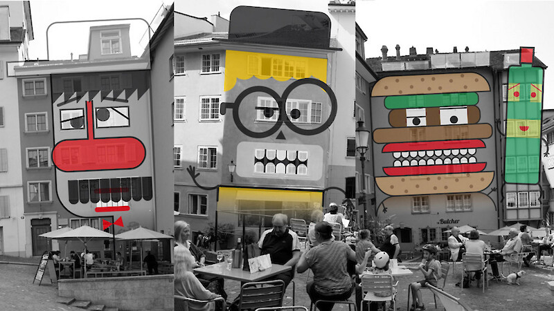 Talking Houses - ein Augmented Reality Experience