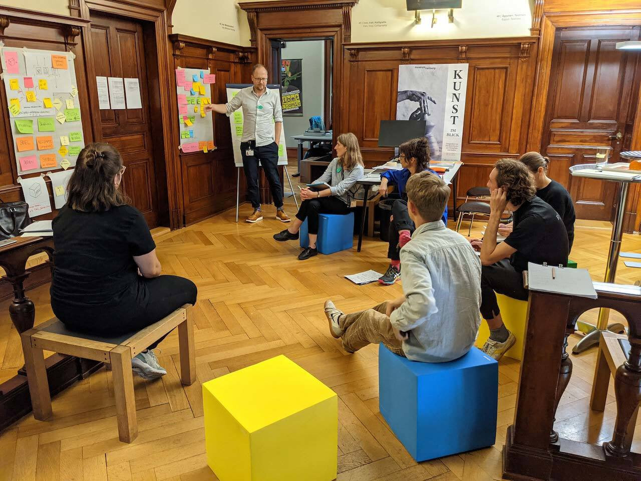 Digital innovation and co-creation in the museum