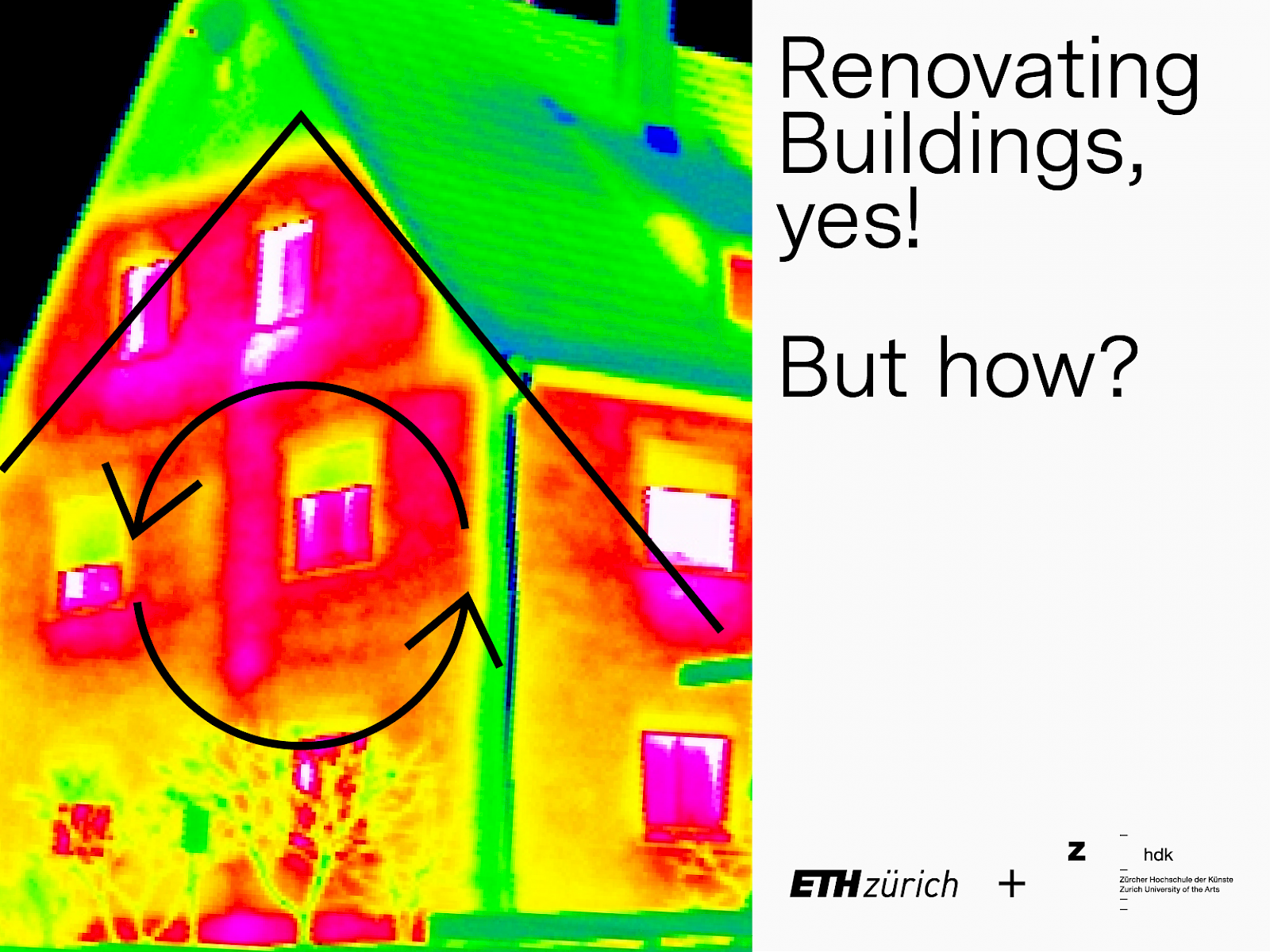 Renovating buildings, yes! But how?