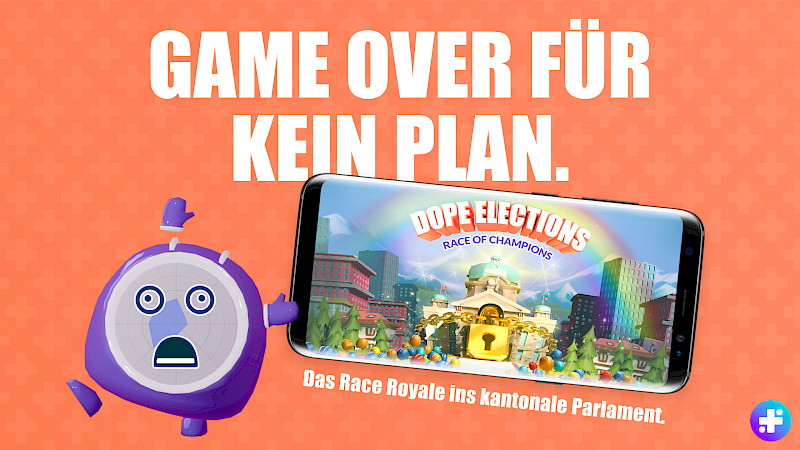 CH+ Link - Demokratie erleben
