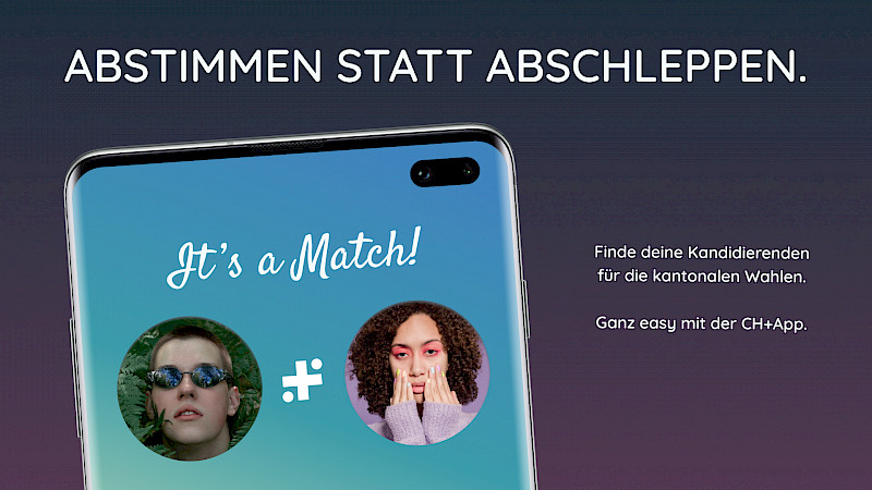 CH+ Link - Demokratie erleben