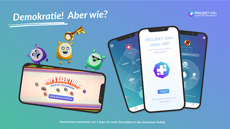 CH+ Link - Demokratie erleben