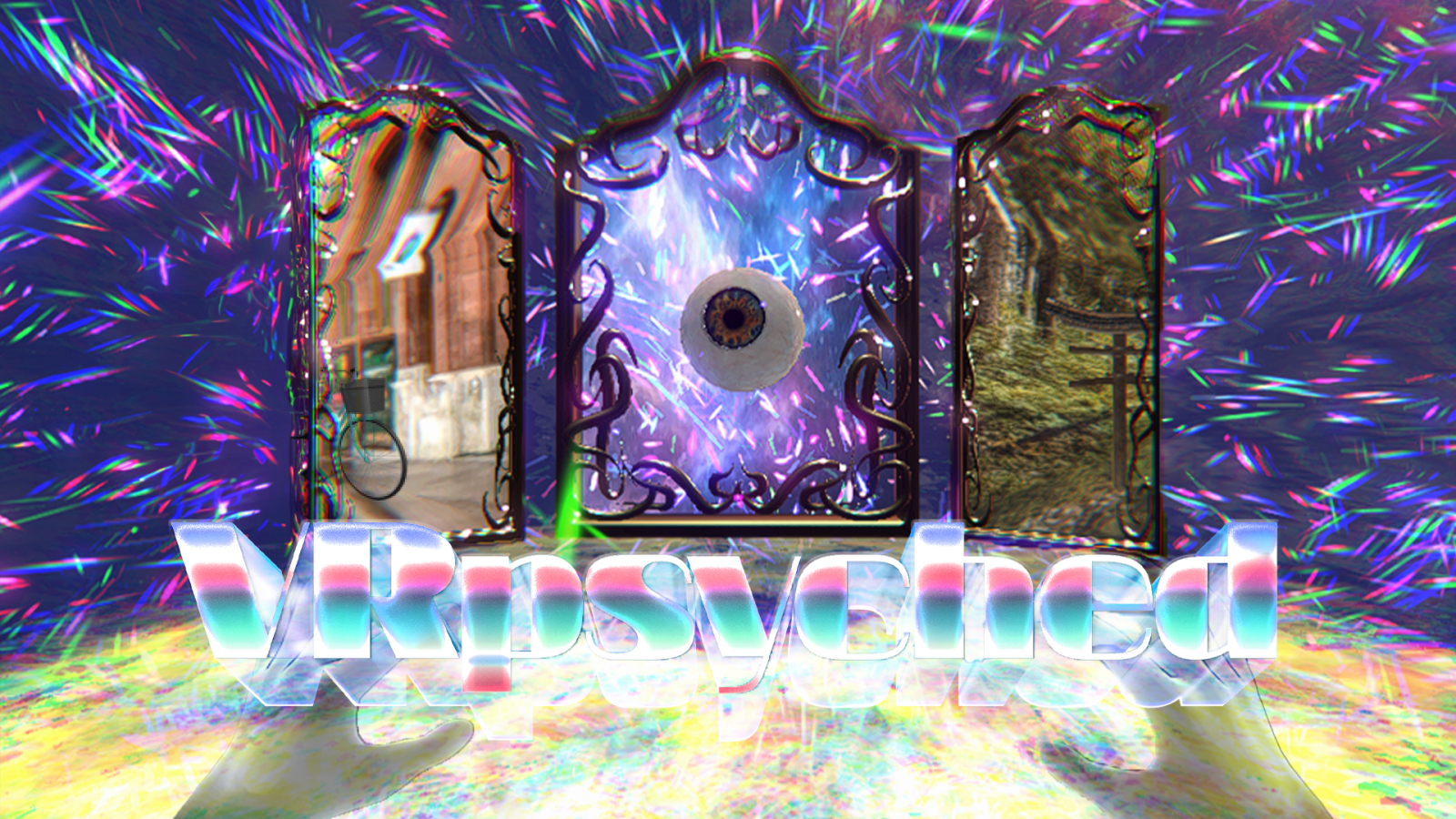 Titelbildschirm der Experience