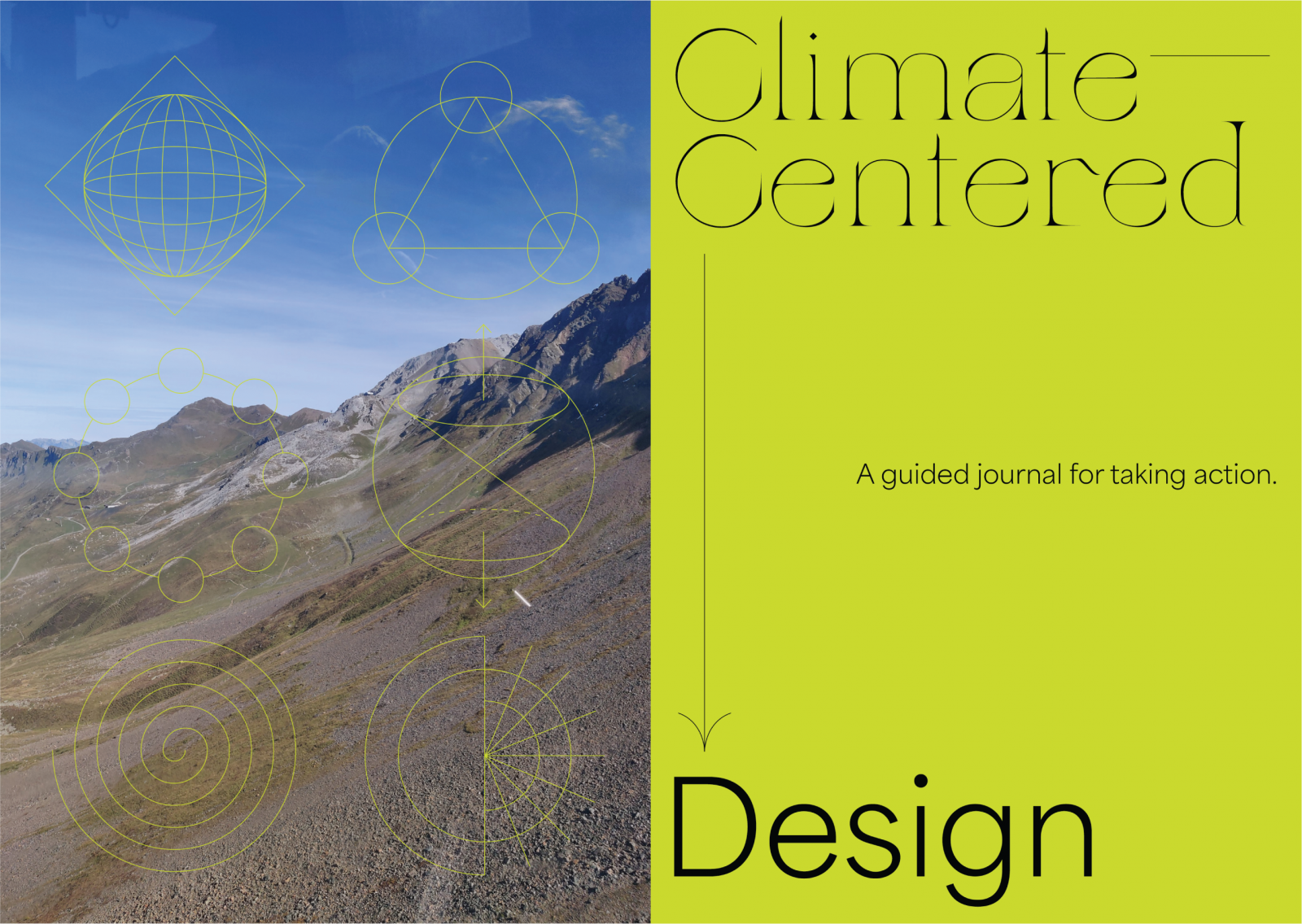 Journal Prototyp: Entwurfsansicht Cover