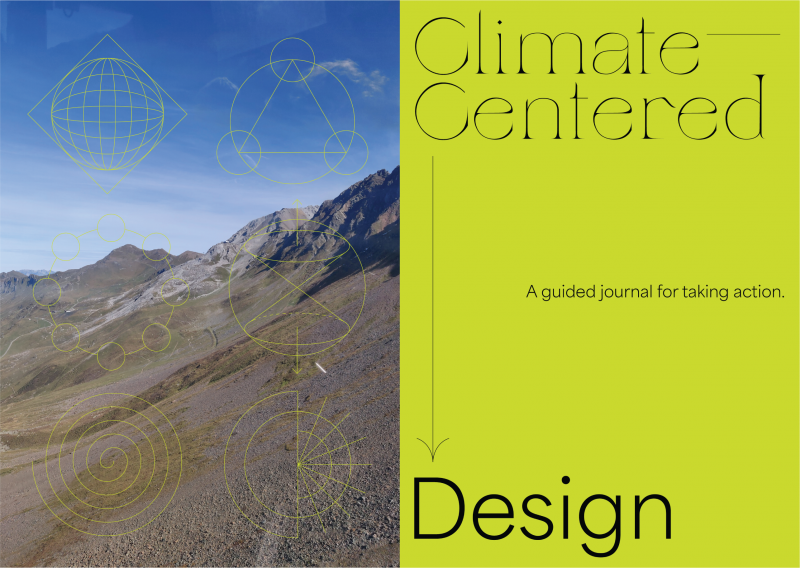 Journal Prototyp: Entwurfsansicht Cover