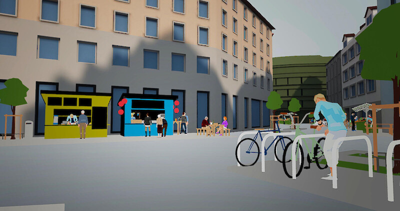 Design your city: A virtual reality experience for sustainable urban spaces