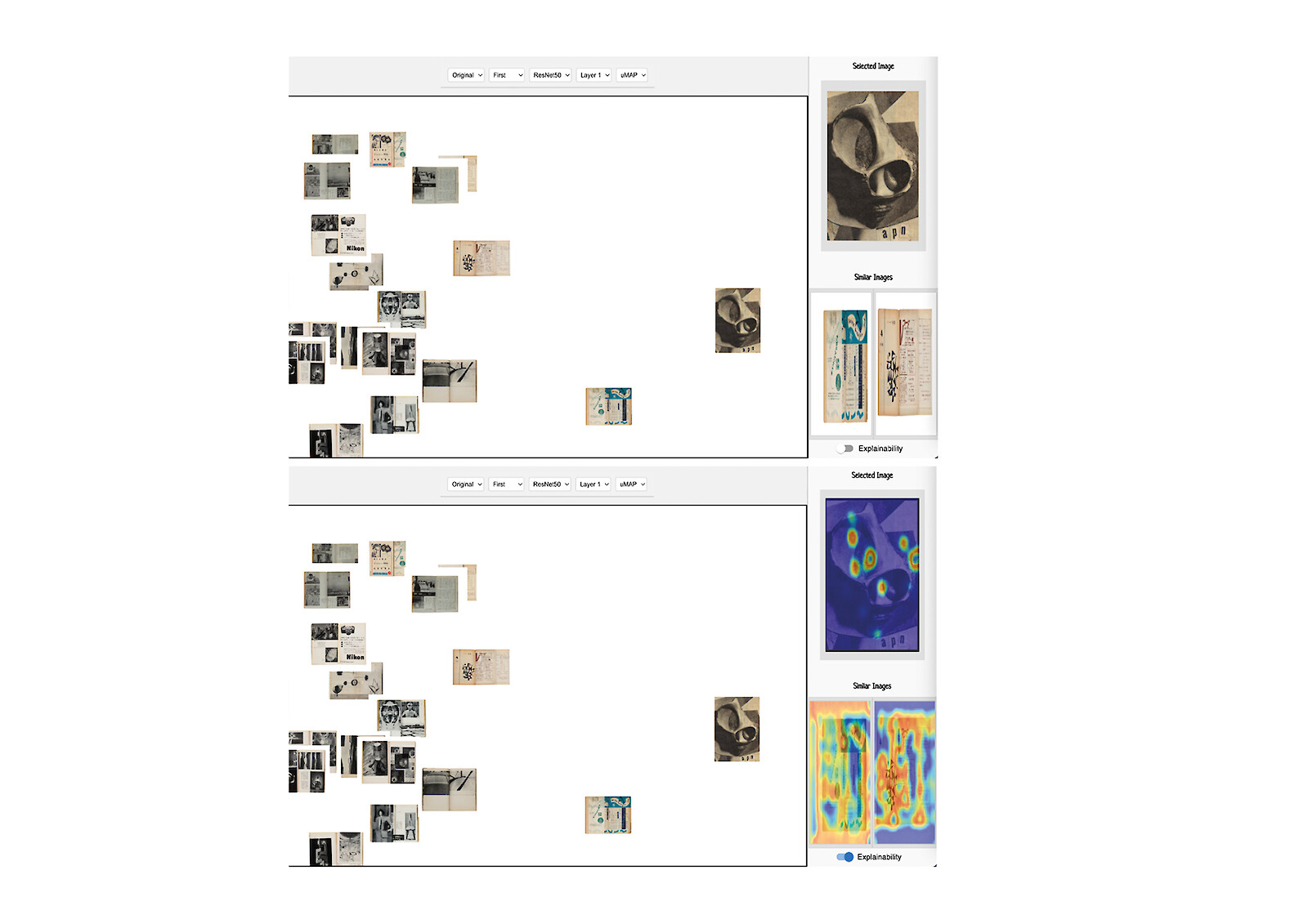 Dashboard: See What the Model Sees (Heat Maps)