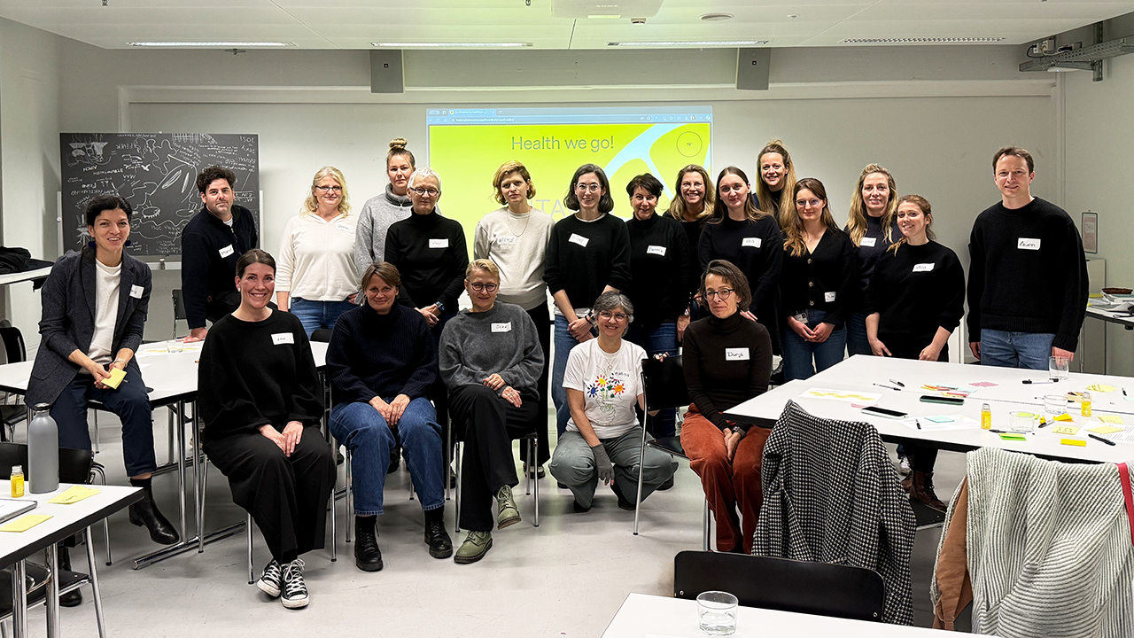 The Co-Creation team brings together different perspectives from patients, health professionals, ethicists, educators, regulatories, scientists, designers and innovators.