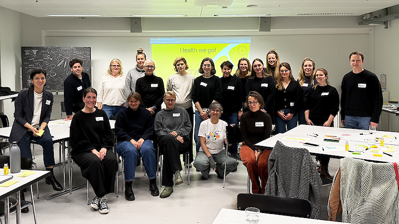 Das Co-Creation-Team vereint unterschiedliche Perspektiven von Patienten, Gesundheitsfachkräften, Ethikern, Pädagogen, Regulierungsbehörden, Wissenschaftlern, Designern und Innovatoren.