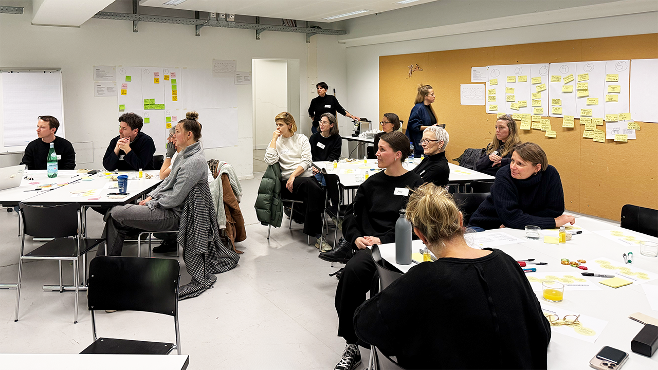 In our continunuous exchange over a series of workshops we highlighted the importance of culture, mindset, and communication in co-creation processes.