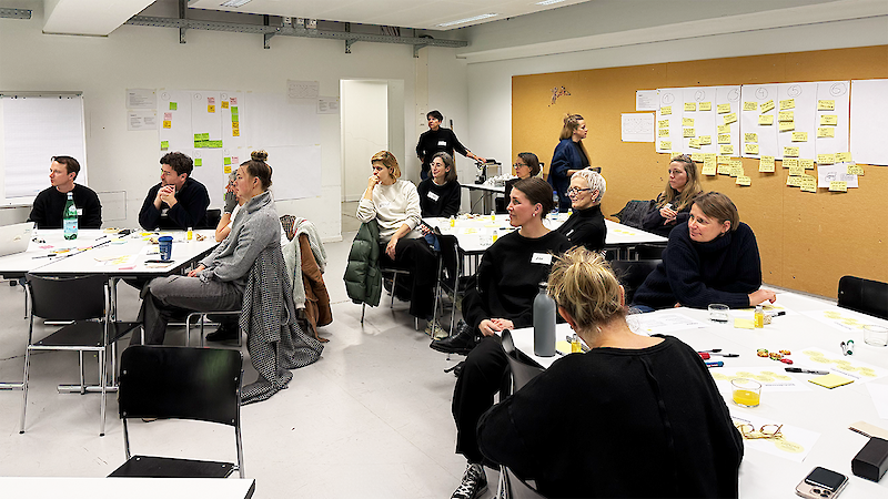 In unserem kontinuierlichen Austausch im Rahmen einer Reihe von Workshops haben wir die Bedeutung von Kultur, Denkweise und Kommunikation in Co-Creation-Prozessen hervorgehoben.