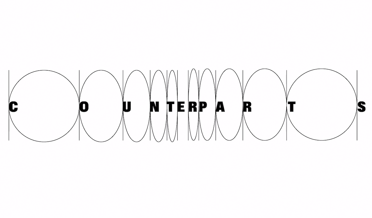 Counterparts. Design von Ladina Dörig, Nicolai Jaron Kager, Emma Kouassi, and Severin Weber, 2022.